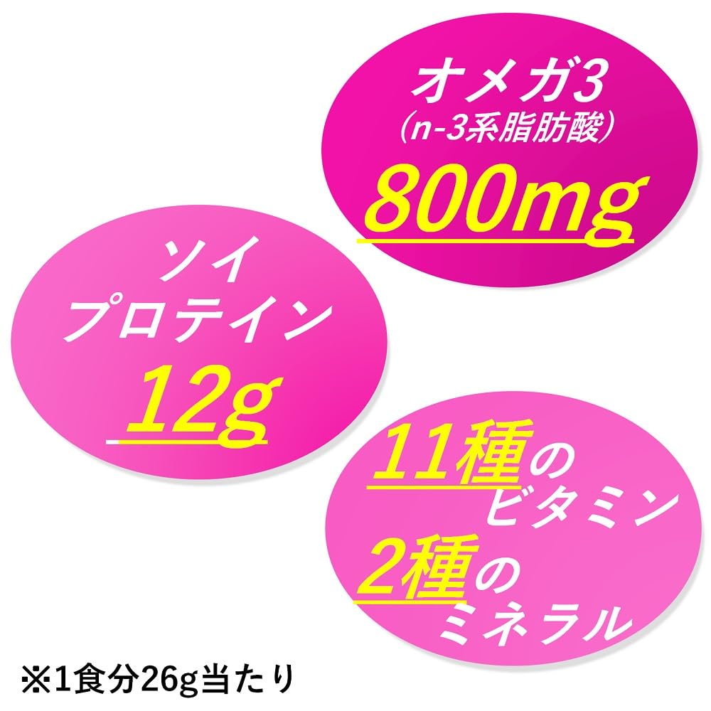 Amazon.co.jp: [ニッスイ] オメガ3ビューティー 520グラム マンゴー
