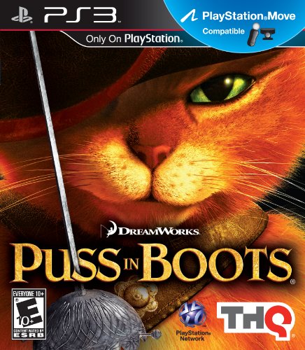 Image of Puss in Boots: Move Compatible - PlayStation 3 (Renewed)
