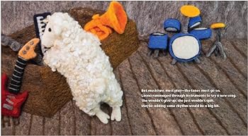 Hardcover Flock of Rock Book