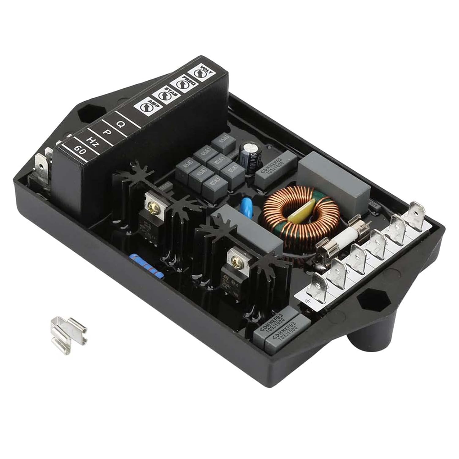 M16FA655A Automatic Voltage Regulator, DC 30V Automatic Voltage Regulator Generator Automatic Voltage Regulator Module Stabilizer Accessories DC Generator