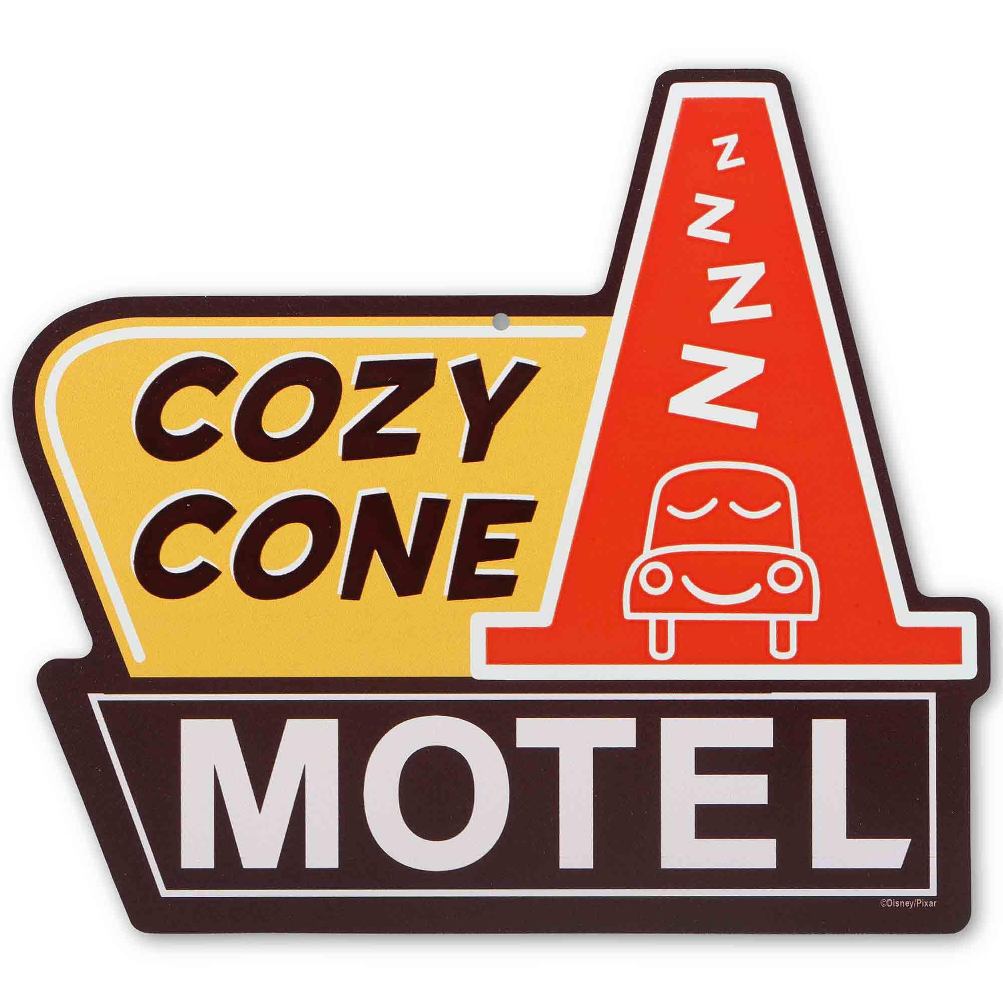 Disney Pixar Cars Cozy Cone Motel Wall Sign Review