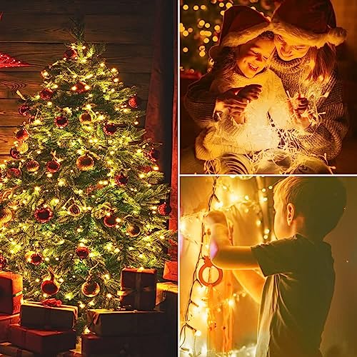 Romwish Led Stringa Luci con USB, 12M 120LED