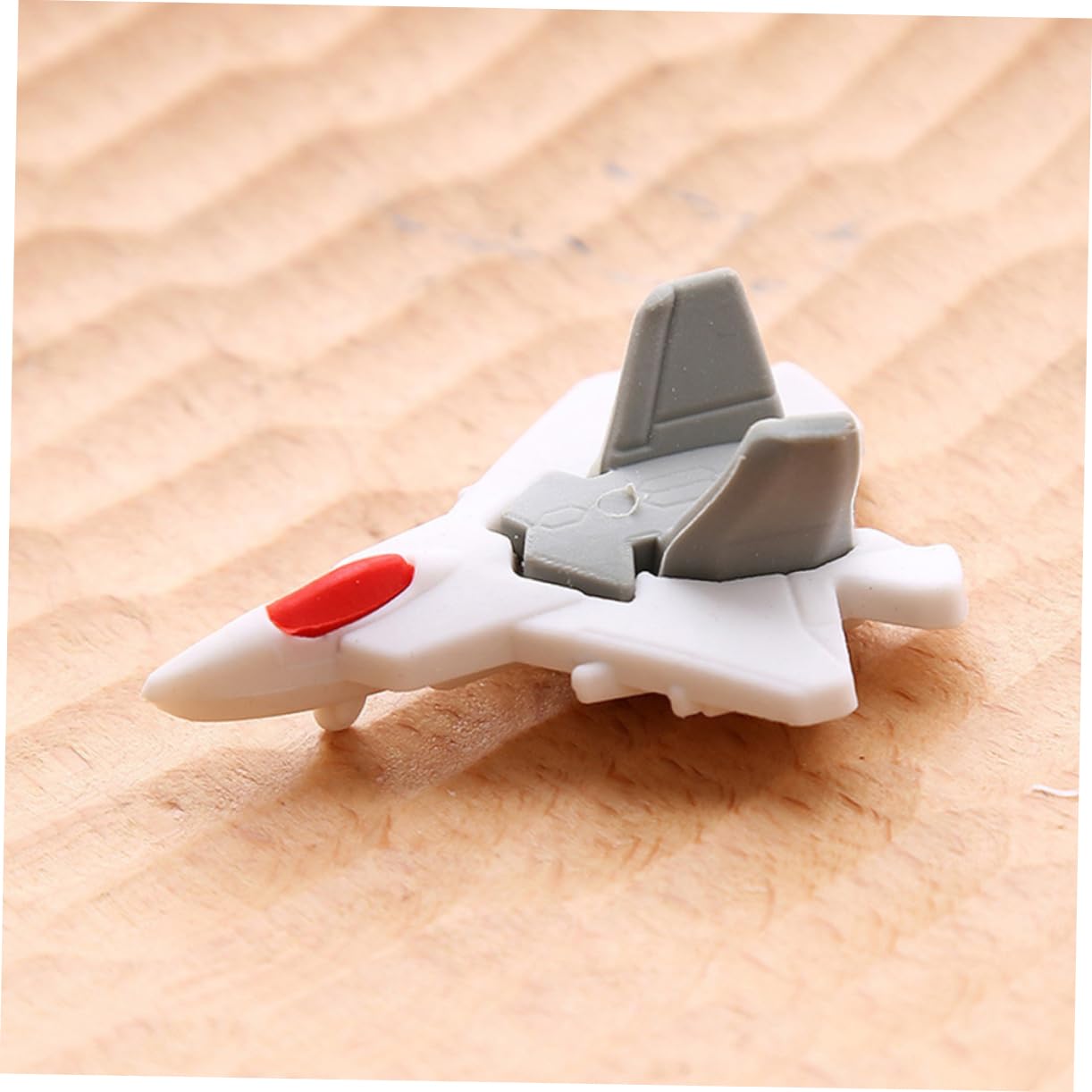 48 Pièces Gomme d'avion Petites Gommes pour Enfants Gommes pour Petits Enfants Kawaii Mini Étudiants Amusantes pour Étudiants Éducatives en Vrac