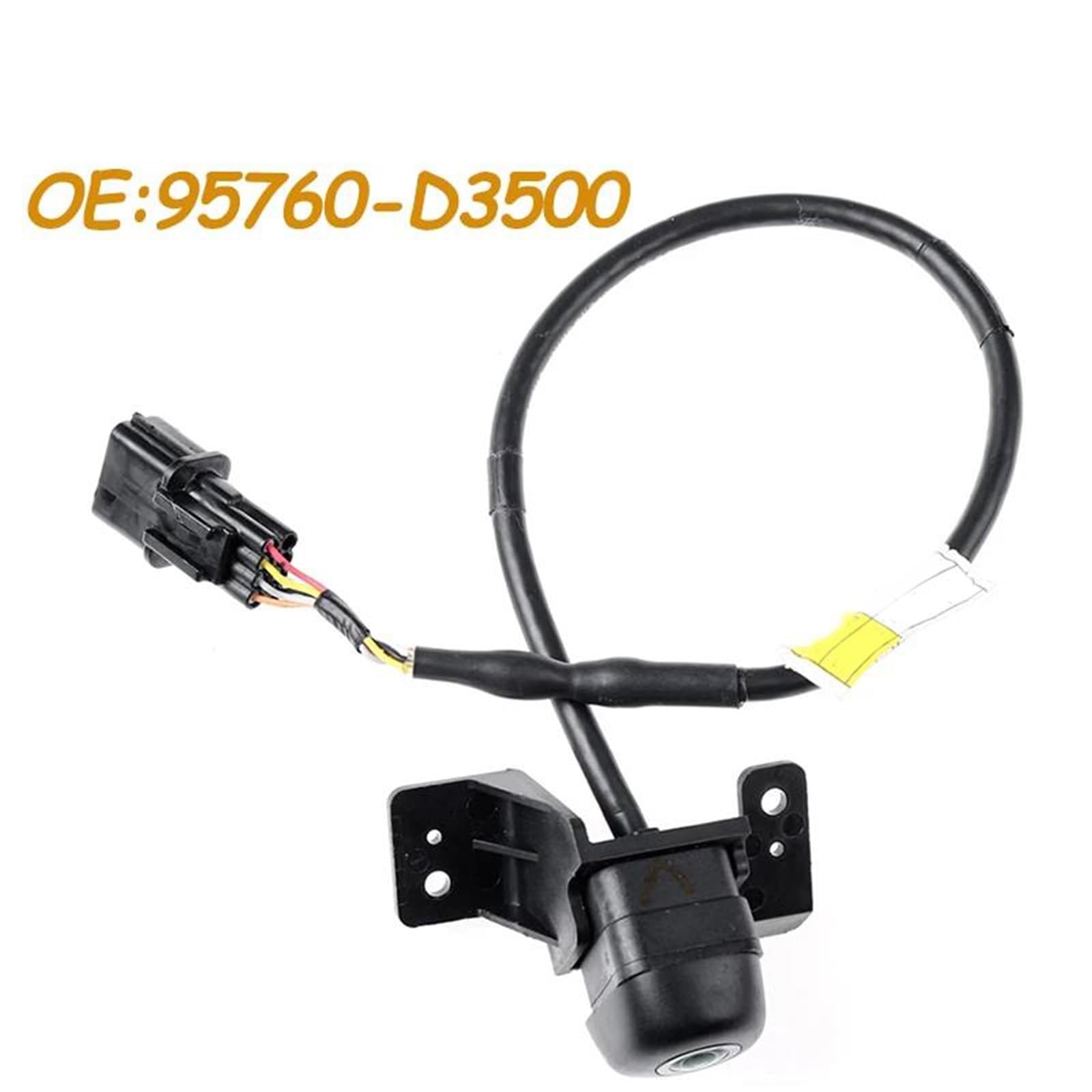 Cámara De Respaldo con Asistencia para Estacionamiento En Reversa 95760-D3500 95760D3500 para Tucson 2016 2017 2018, Accesorios para Coche
