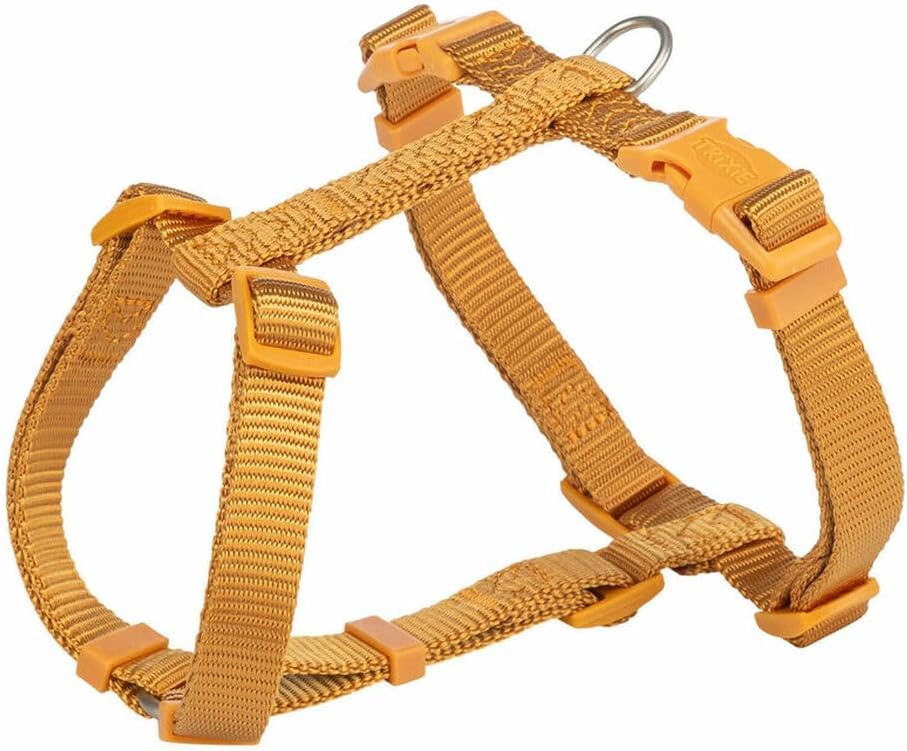 TRIXIE Premium Geschirr, SM, 42-60 cm/15 mm, Curry