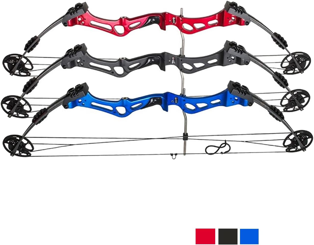 Junxing M107 Compound Bow Pulley Composite Bow 35-55 lbs