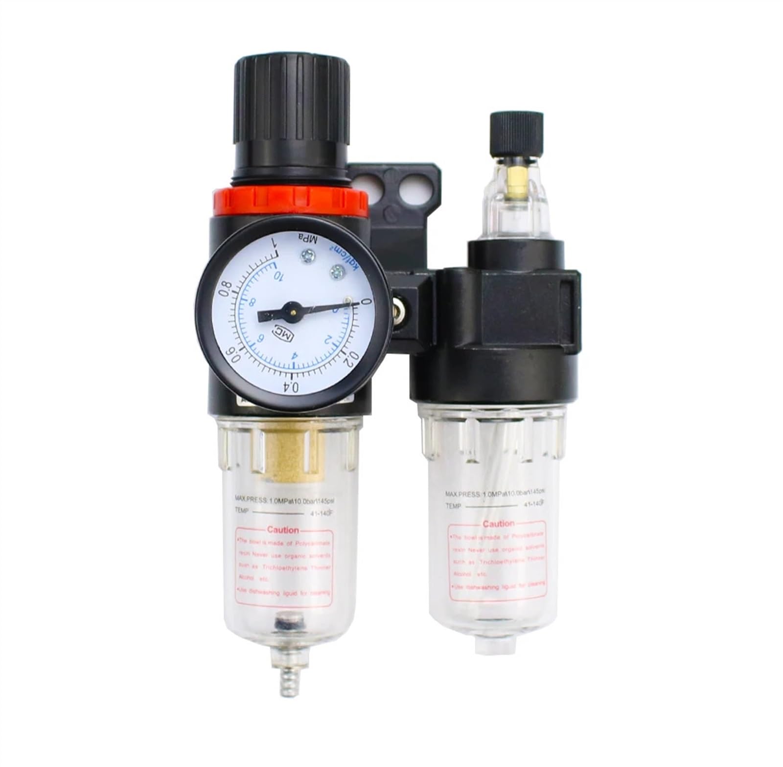 Séparateur eau et huile AFC2000 avec filtre aérographe et détendeur compresseur