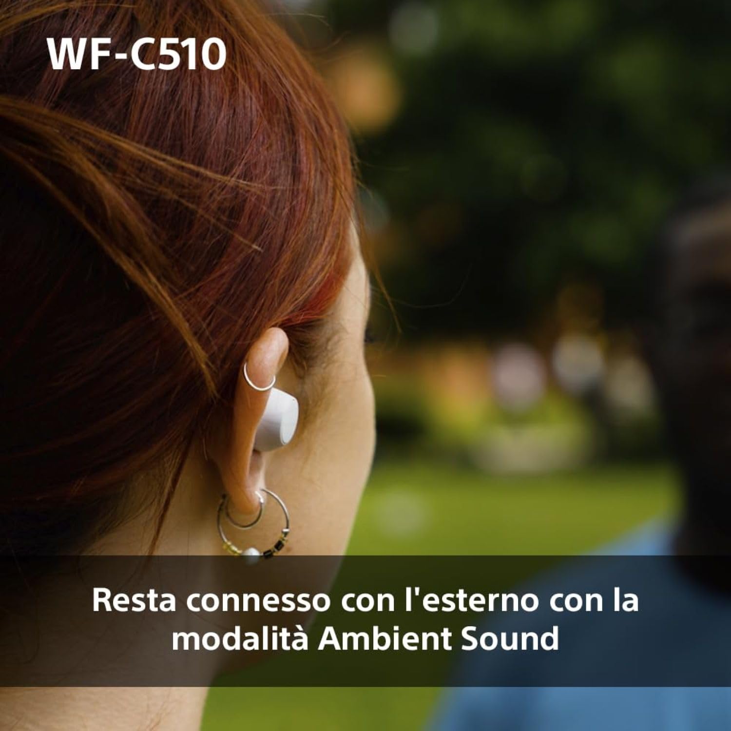 Sony WFC510 True Wireless Cuffie Bluetooth Multipoint IPX4 Spotify Tap Ricarica Rapida 22h Nero