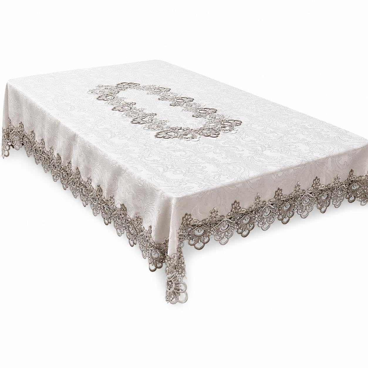 Nappe pour Table Basse brodée