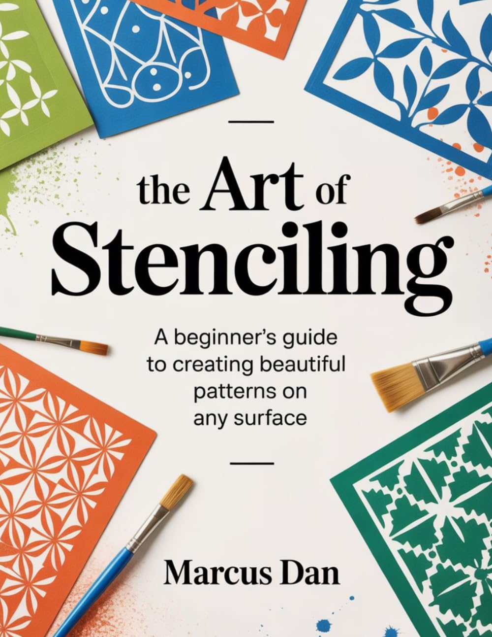 The Art of Stenciling: A Beginner's Guide to Creating Beautiful Patterns on Any Surface