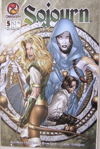 Sojourn No. 5 CrossGen Dec 2001 Comics Doc