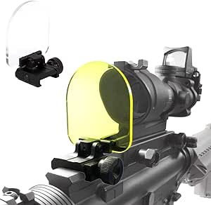 Amazon.com : Viiko Airsoft Scope Lens Protector Airsoft Sights ...