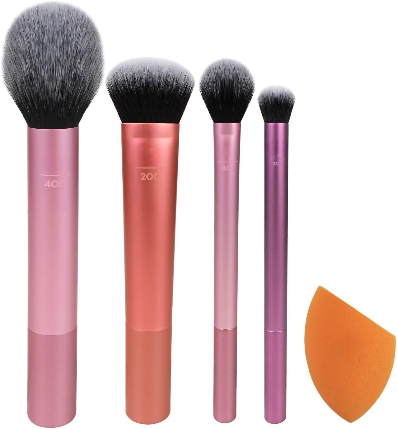 5-Piece Professional Makeup Brush Set – Soft, Fluffy Bristles for Blending, Contouring, Foundation, and Eye Makeup