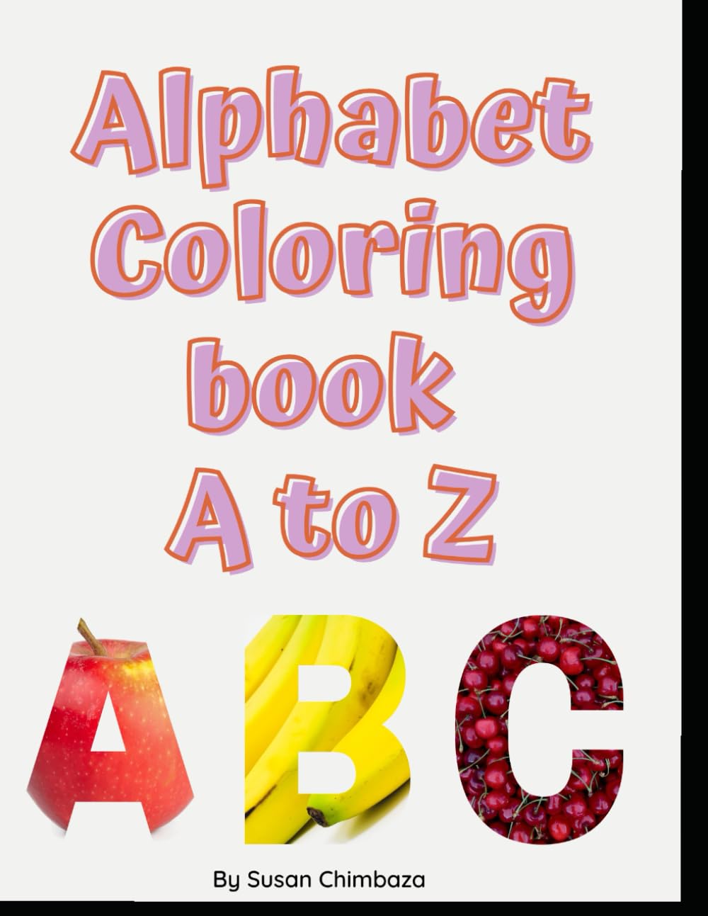 Alphabet Colouring Book: A to Z