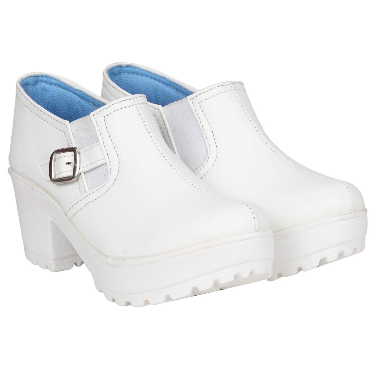 FURIOZZ Womens Formal Shoes PN2-white-39 Classic Boot (B07X5K6ZGS) Amazon Price History, Amazon Price Tracker