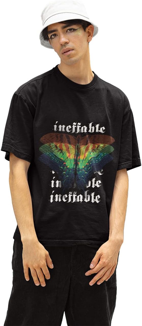 Vogueorgy INEFFABLE Oversize TEE for Men