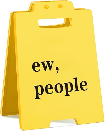 Miniatura 78 de Divertido letrero de escritorio de oficina, decoración sarcástica de cubículo para compañero de trabajo, jefe, empleado, regalo de broma para