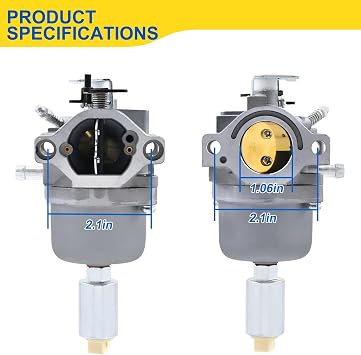 FitBest 799727 698620 Carburetor for Briggs and Stratton 791886 495935 690194 498061 499153 287707 287777 28N707 28N777 28P777 28Q777 14hp 15hp 16hp 17hp 18hp Engine Lawn Tractor Mower