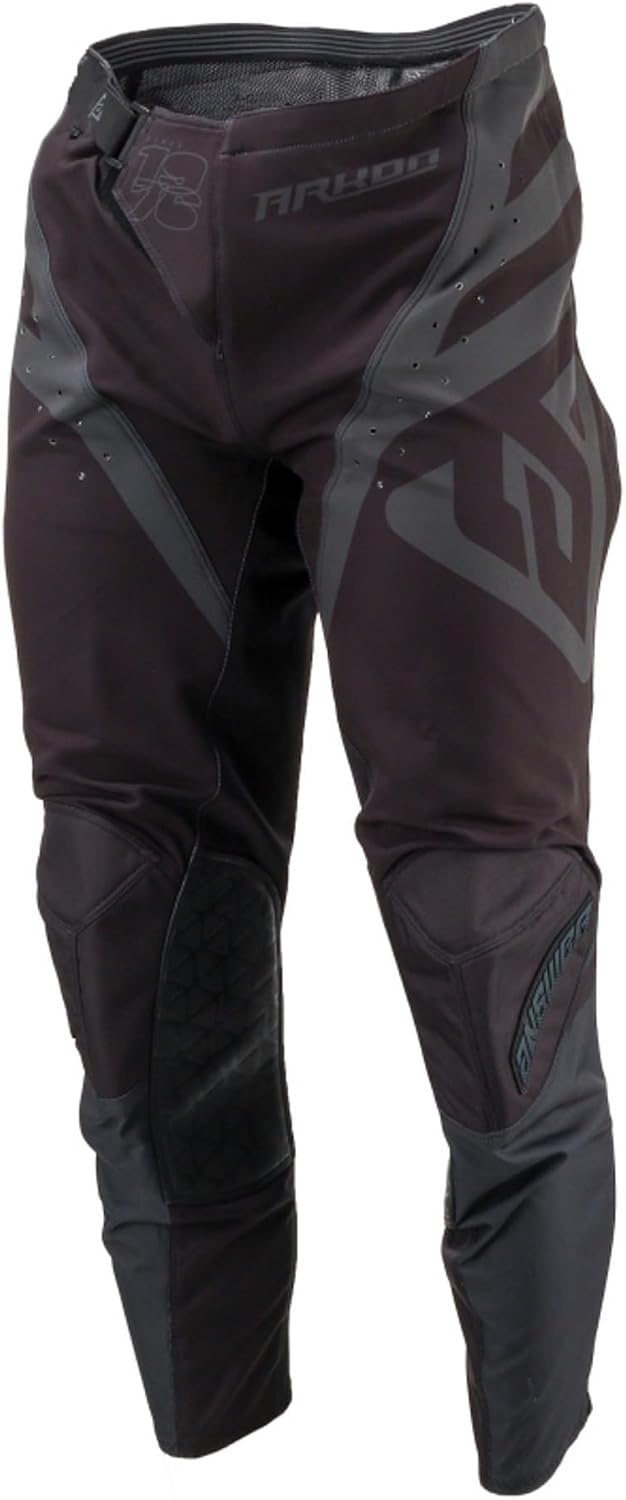 Answer - 25 Arkon Nitrus Pants Black/Hyper AcidYouth Size - 22 (442646)