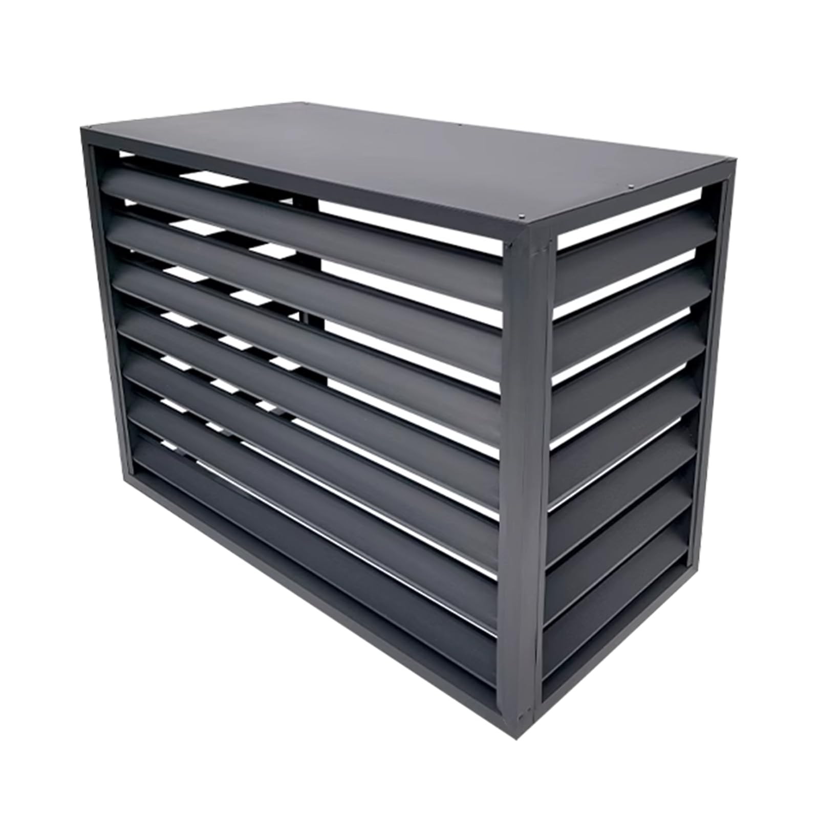 QYMYOZ Outdoor AC Unit Cover Weather Resistant Protective Shield for Indoor & Outdoor Air Conditioners Durable & Waterproof Design All Season Protection