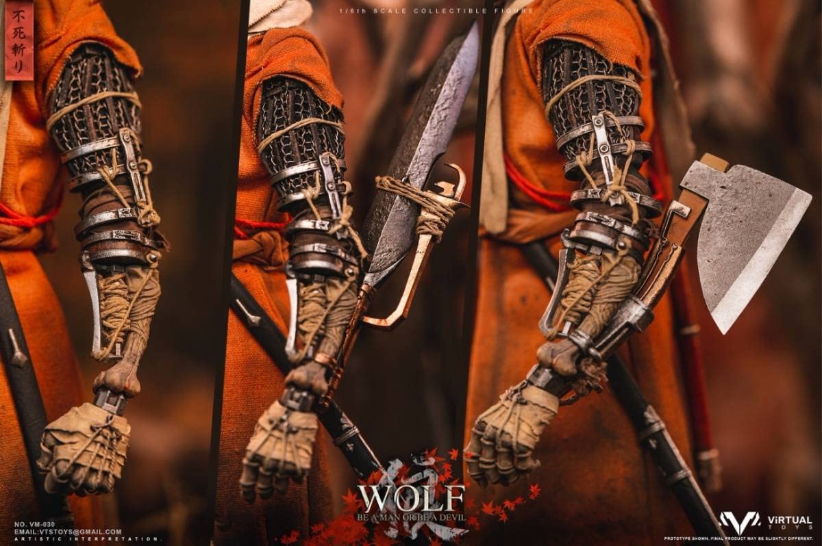Amazon | VTS TOYS 1/6 The Wolf of Ashina 未開封 VM-030 DX