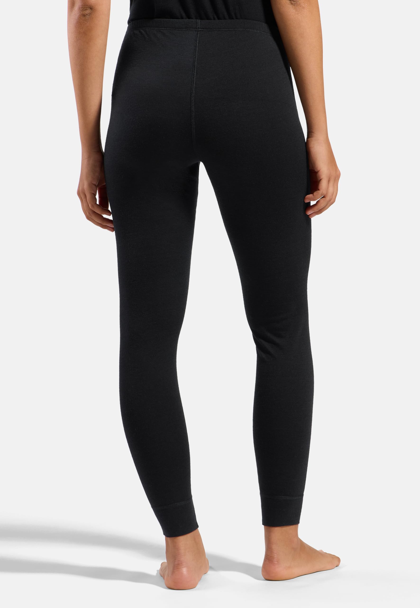 Odlo Merino Fundamentals 200g - BL Bottom Long Mujer
