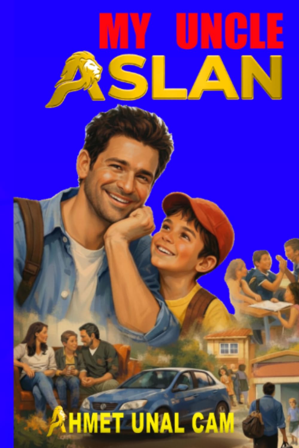 MY UNCLE ASLAN: A Thousand Laughter, A Thousand Adventures: My Uncle Aslan!