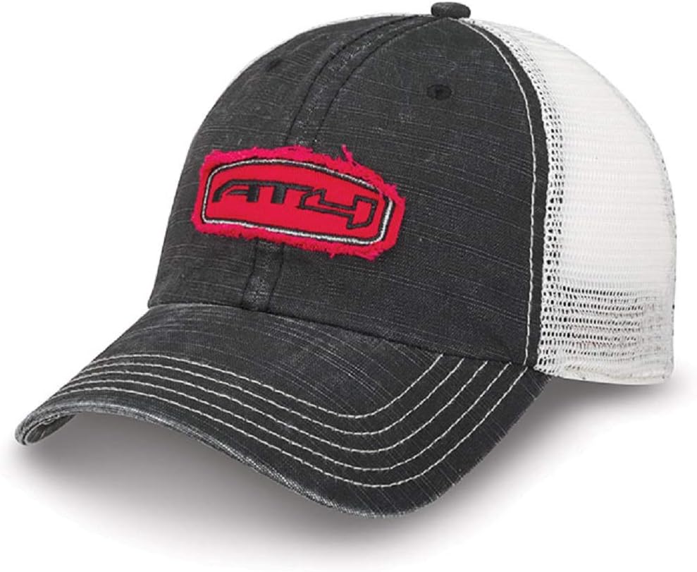 GMC AT4 Black and Khaki Mesh Hat