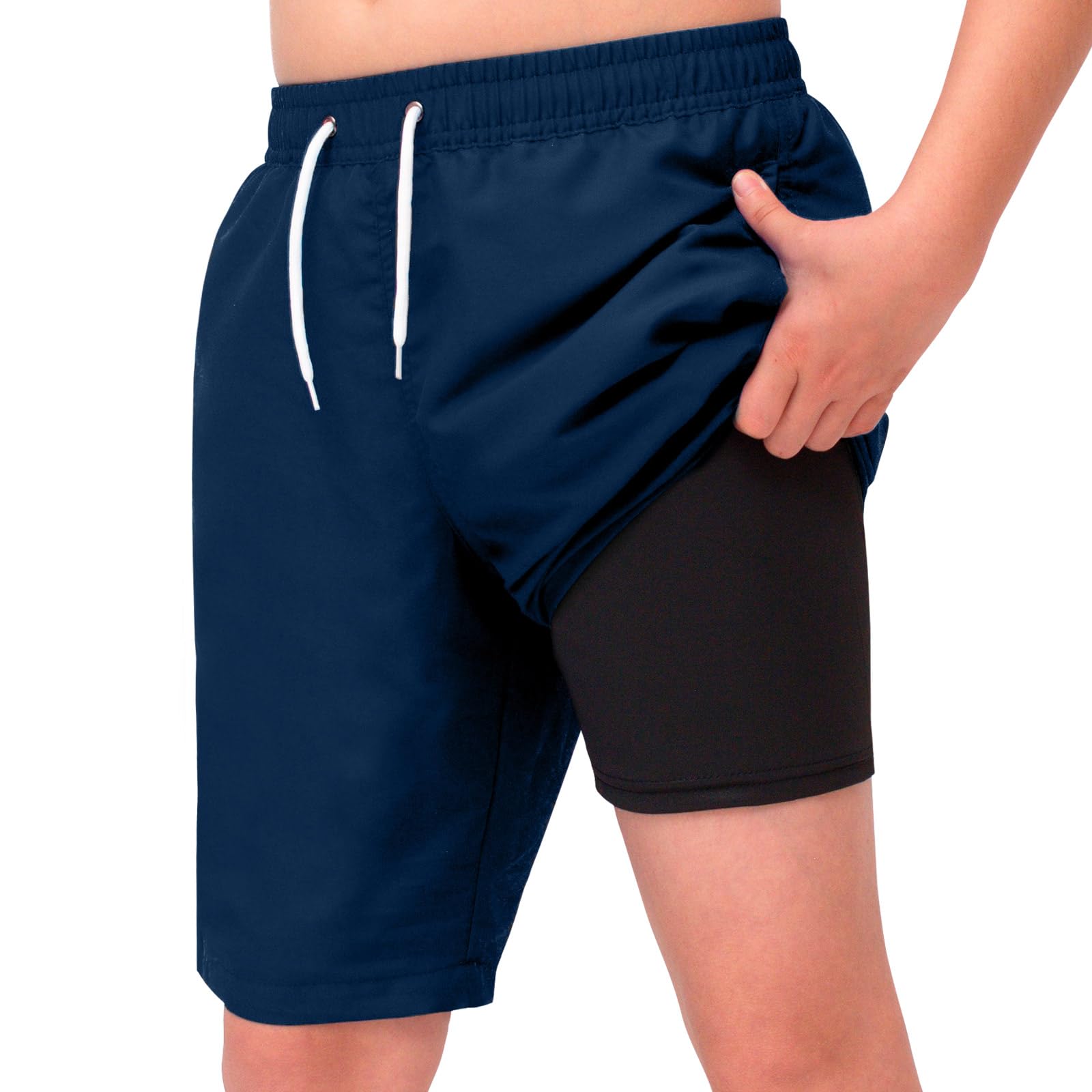 Maillot de bain avec doublure de compression pour garçon sans irritation - 7