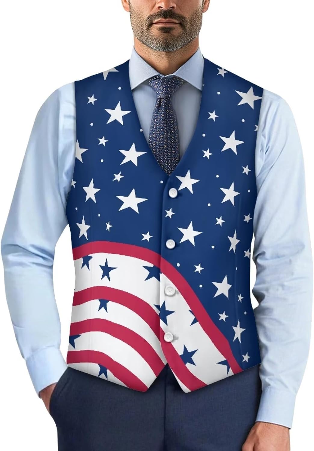 Men's Casual Plus Size Vest Dress Vest for Men Wedding Woven Cloth Slim Fit Waistcoat Jacket Tank Top