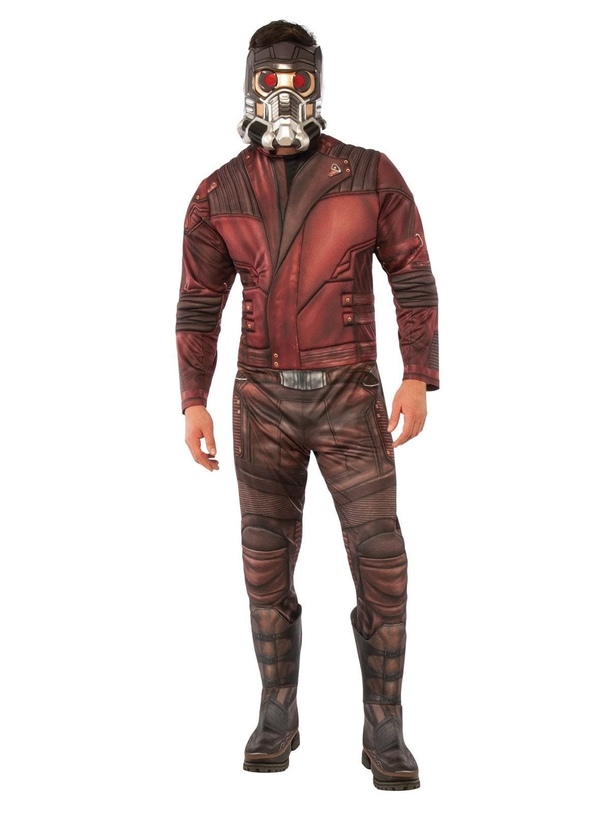 Rubie's Official Avengers Endgame Star Lord Deluxe Costume, Adult Superhero Fancy Dress