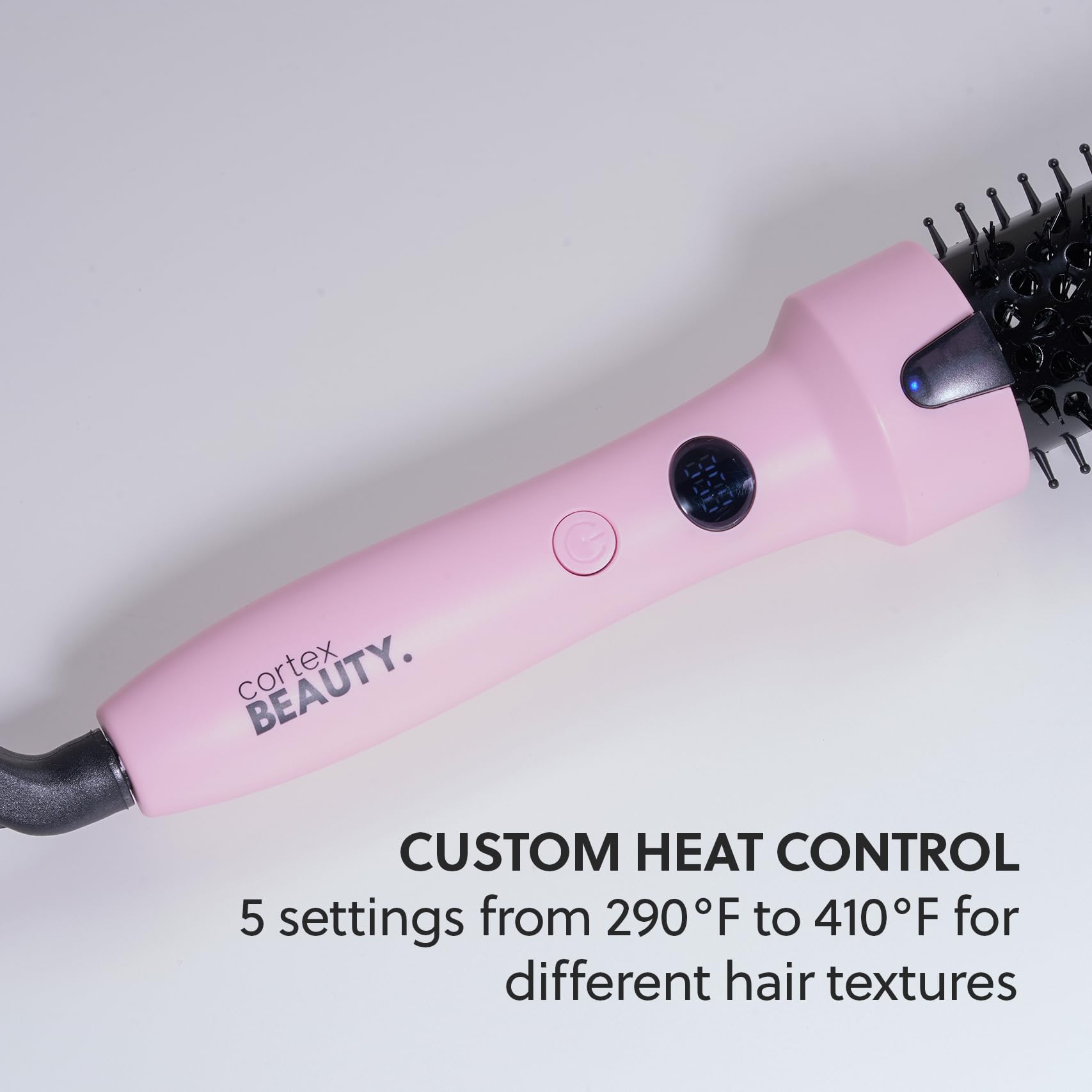 Cortex Beauty Infrared Thermal Brush for Blowout Look, Heated