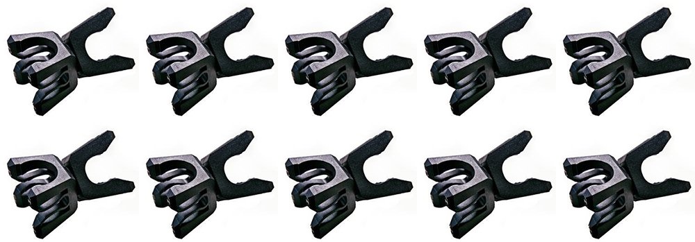 Lot de 10 rotules Multi-Fonctions pour Jalons, cerceaux Ronds et cerceaux Plats - 10x Clip SR