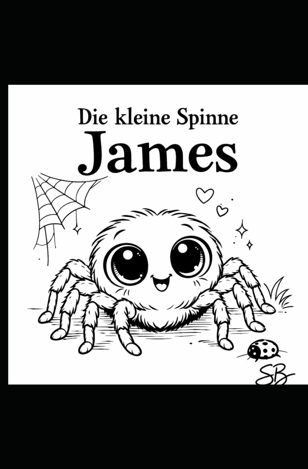 Die kleine Spinne James
