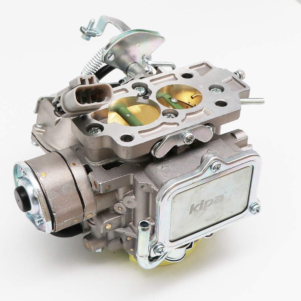 KIPA Carburetor For Nissan Bluebird Caravan Datsun Atras Truck Vanette Panel Van 720 pickup 2.4L Z24 Engine 1983-1986 OEM # 16010-21G61 1601021G61 Carb Carburetor : Automotive