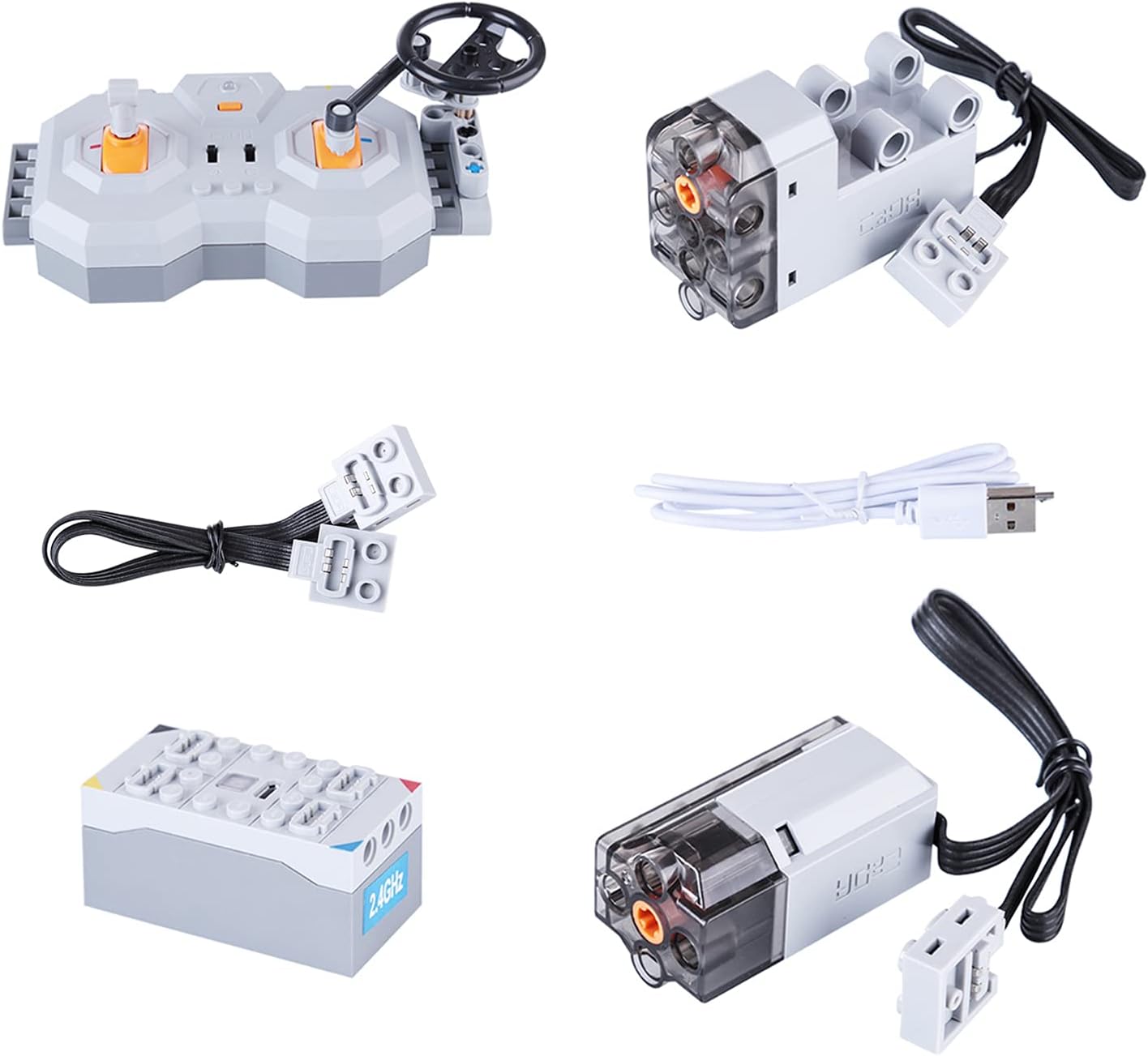 Los 26 Mejores Legos Technic Power Packs [mes] 2024