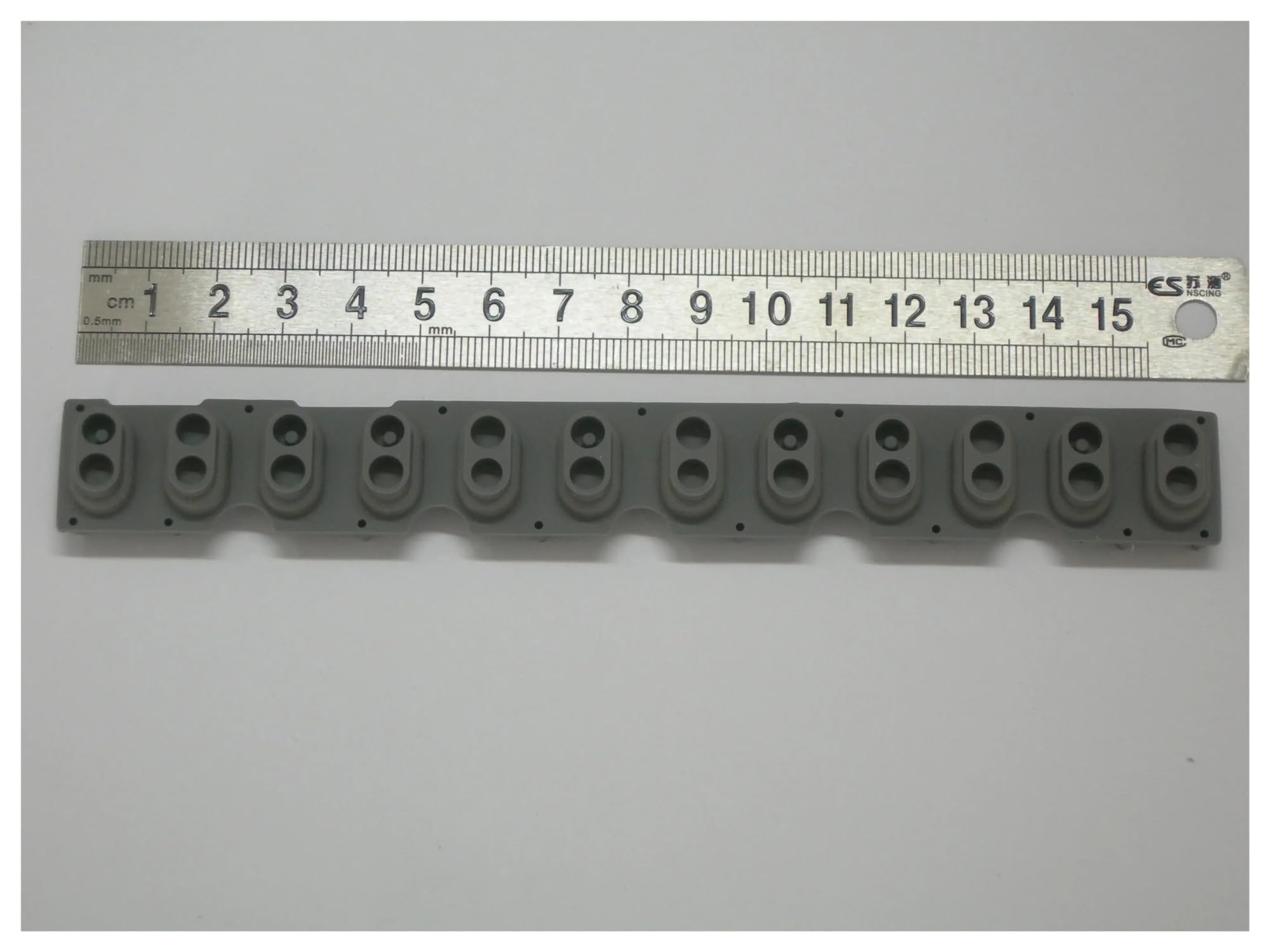 Striscia in gomma conduttiva, compatibile con Casio | Privia PX-300 310 PX-200 400R PX-410R 575R 700R P20RP PX-800(8pcs)