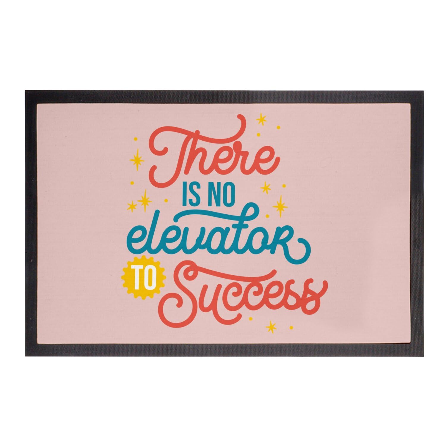 Paillasson Rose inspirational pour un accueil chaleureux et inspirant