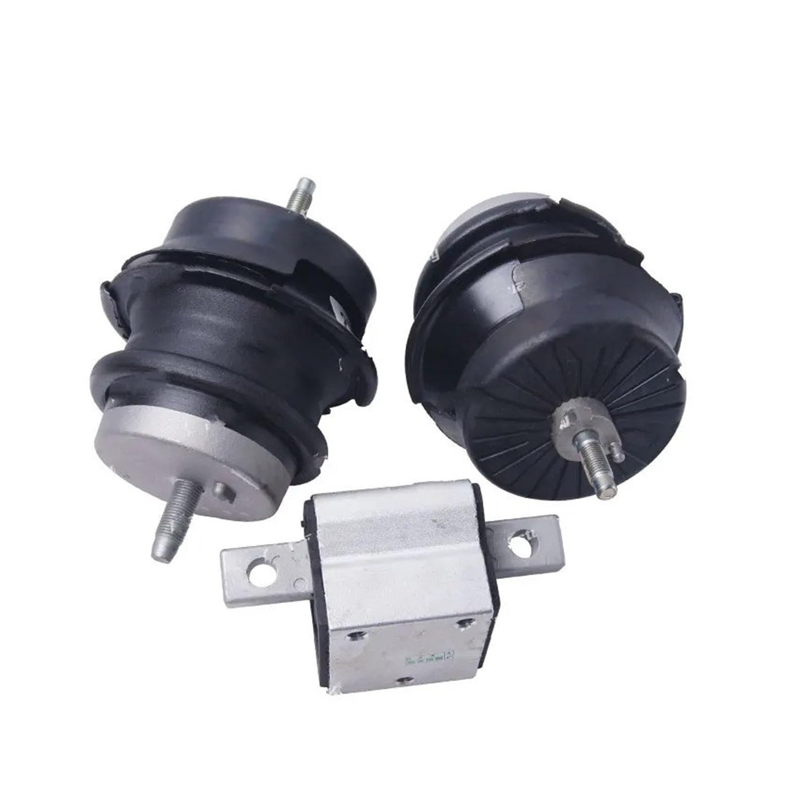 Nokrgqw One Color For Infiniti For Q50 Q50l V37 Q70 2.0T 2.2L 11220-4Gc0a 11220-4Gd0a 11320-4Gc0a 3Pcs Engine Gearbox Mount Kit Car Engine Mounts
