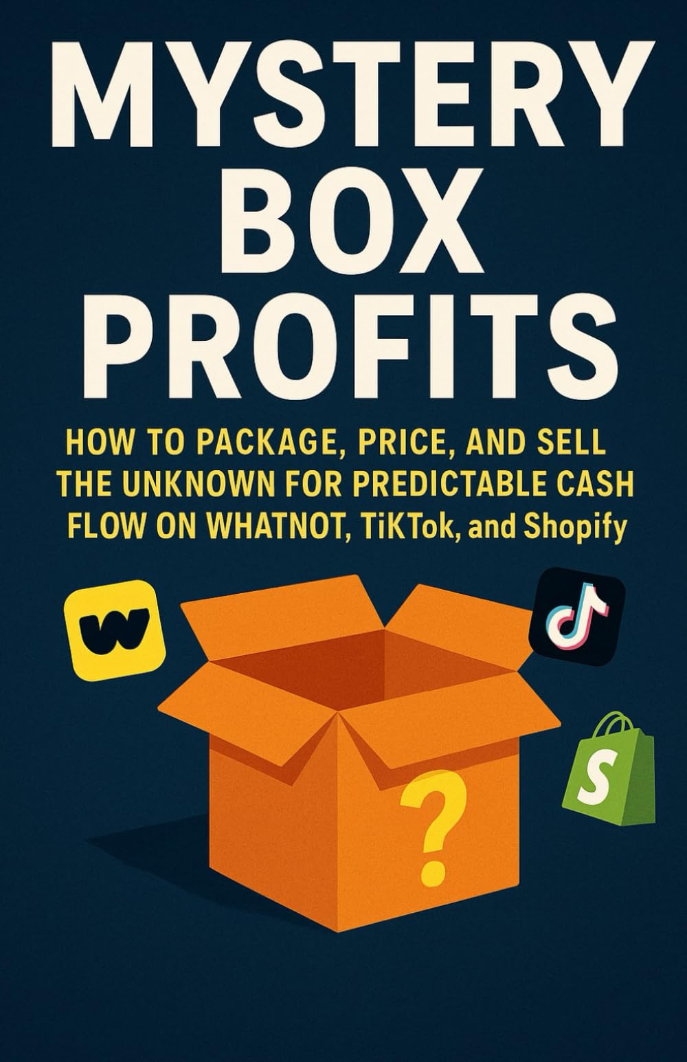 Mystery Box Profits: How to Package, Price, and Sell the Unknown for Predictable Cash Flow on Whatnot, TikTok, and Shopify