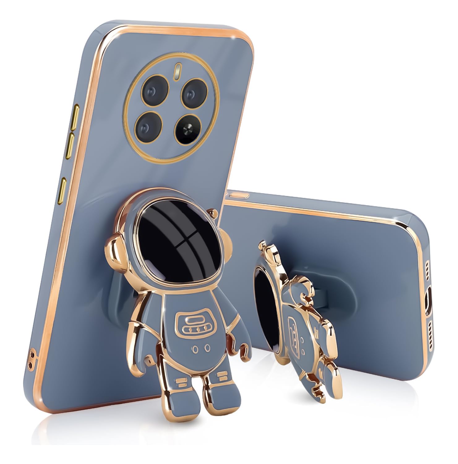 ERIT Silicone 3D Back Cases And Covers Compatible For Realme Narzo 70 Pro 5G Astronaut With Stand And| Camera Protection|Anti-Slip|Folding Stand-(Blue) (B0D1YTHCRJ) Amazon Price History, Amazon Price Tracker