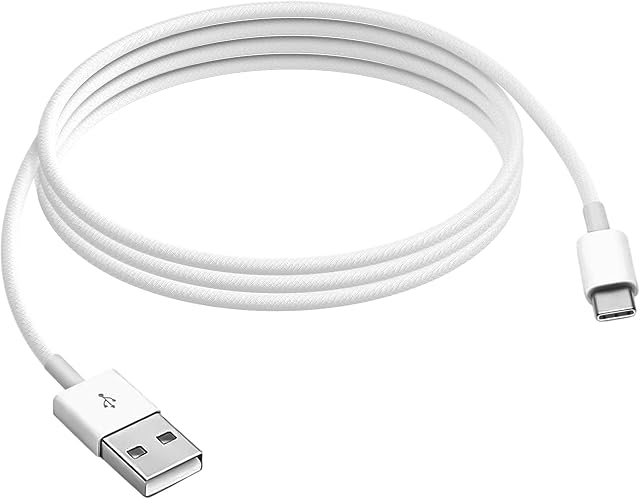 1 M iPhone 17/16E/16/15 Car Charger Cord for iPhone 17 16 15 Pro Max, 15 16 Plus, USB A to USB C Woven Cable for iPad 10th Gen, iPad Pro 12.9/11, Air 5th/4th Gen, Mini 6th Car Play Charging Cord