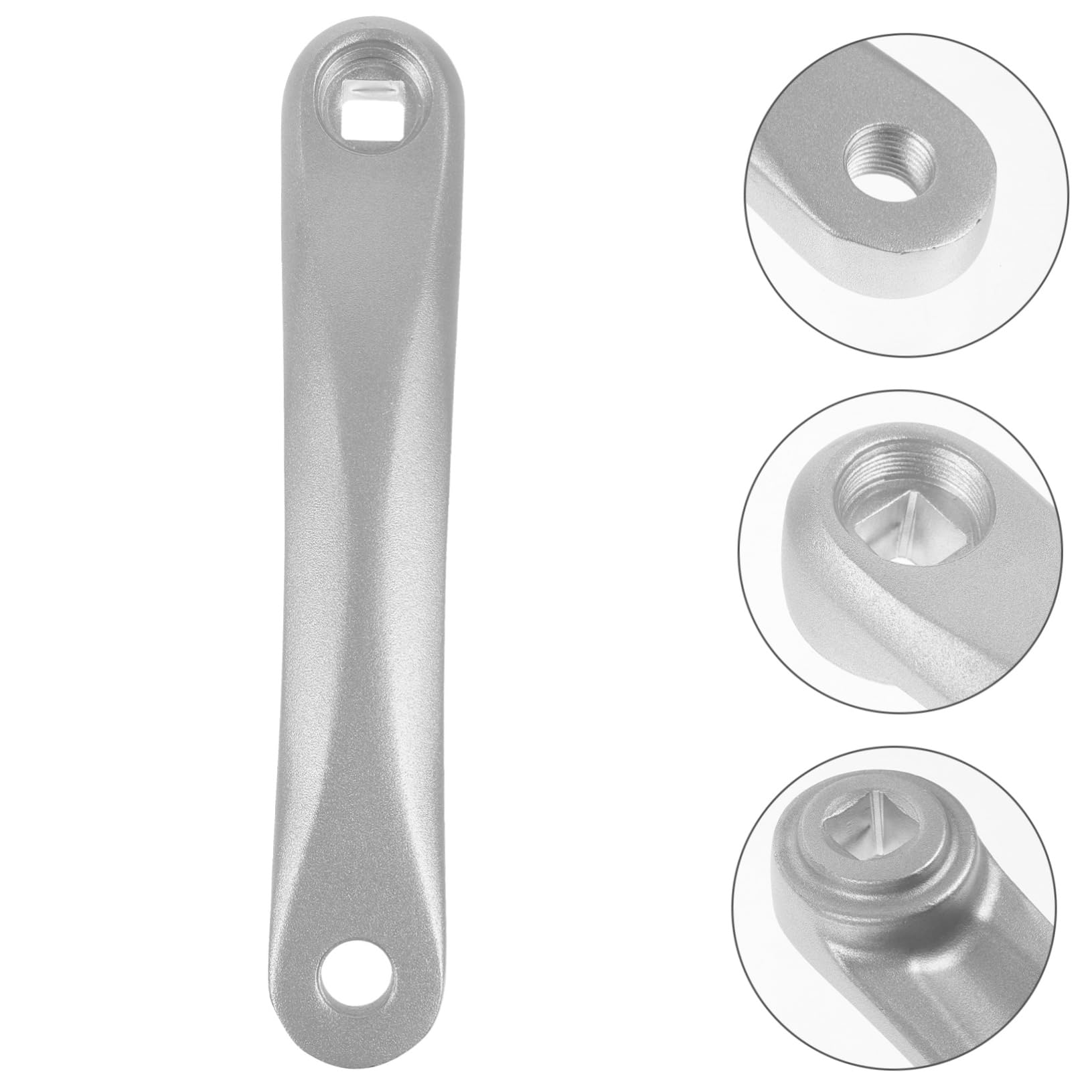 Toddmomy Pedivella per Braccio Resistente per Sostituzione Facile Installare e Compatibile con Bici
