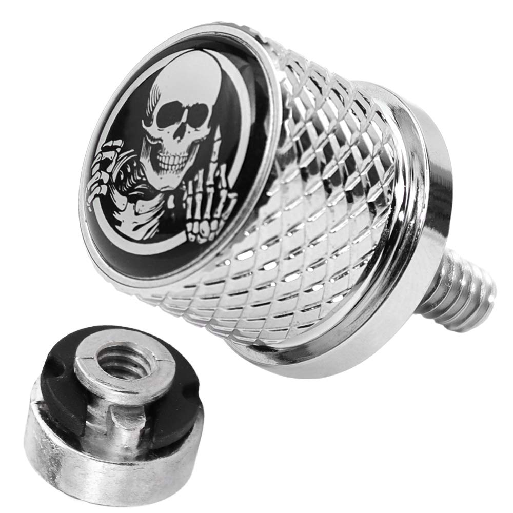 Free Next Day Delivery Billet Knurled Thumb Screw Seat Bolt for 9916