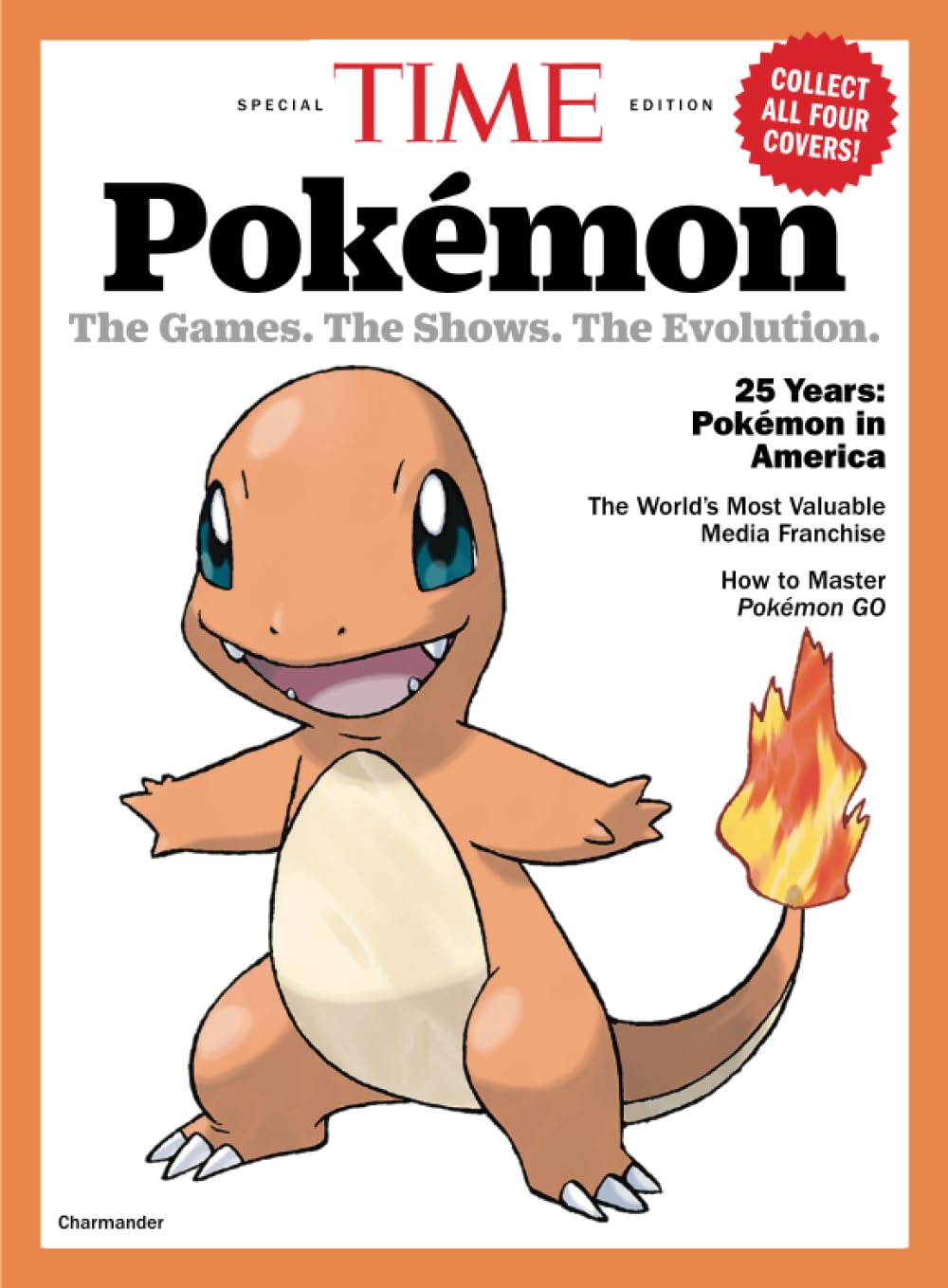 TIME Pokemon Charmander