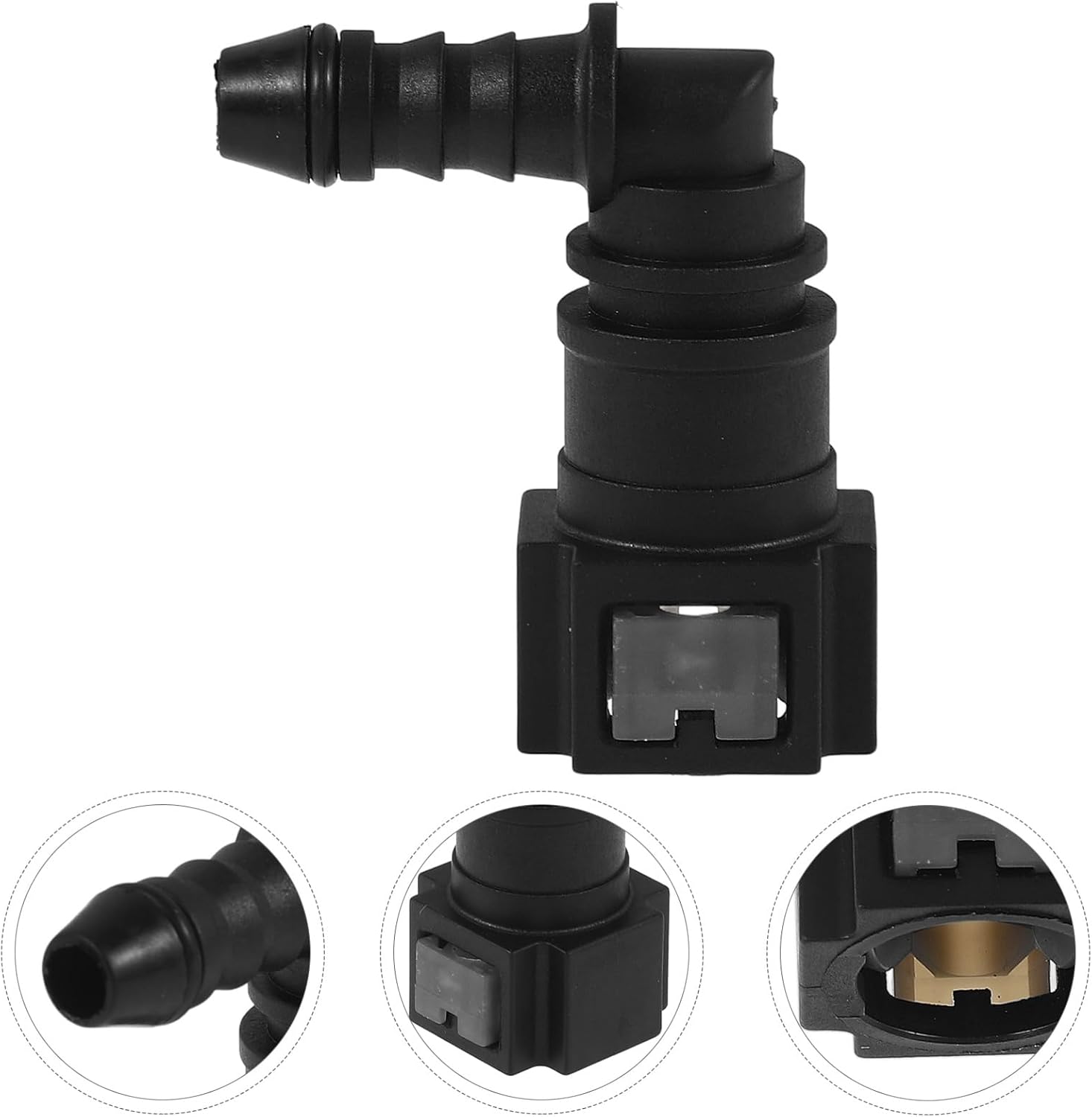 Fuel Quick Connector for Hose Semi Truck Accessory Barb Connect Car Fuel Line Fitting