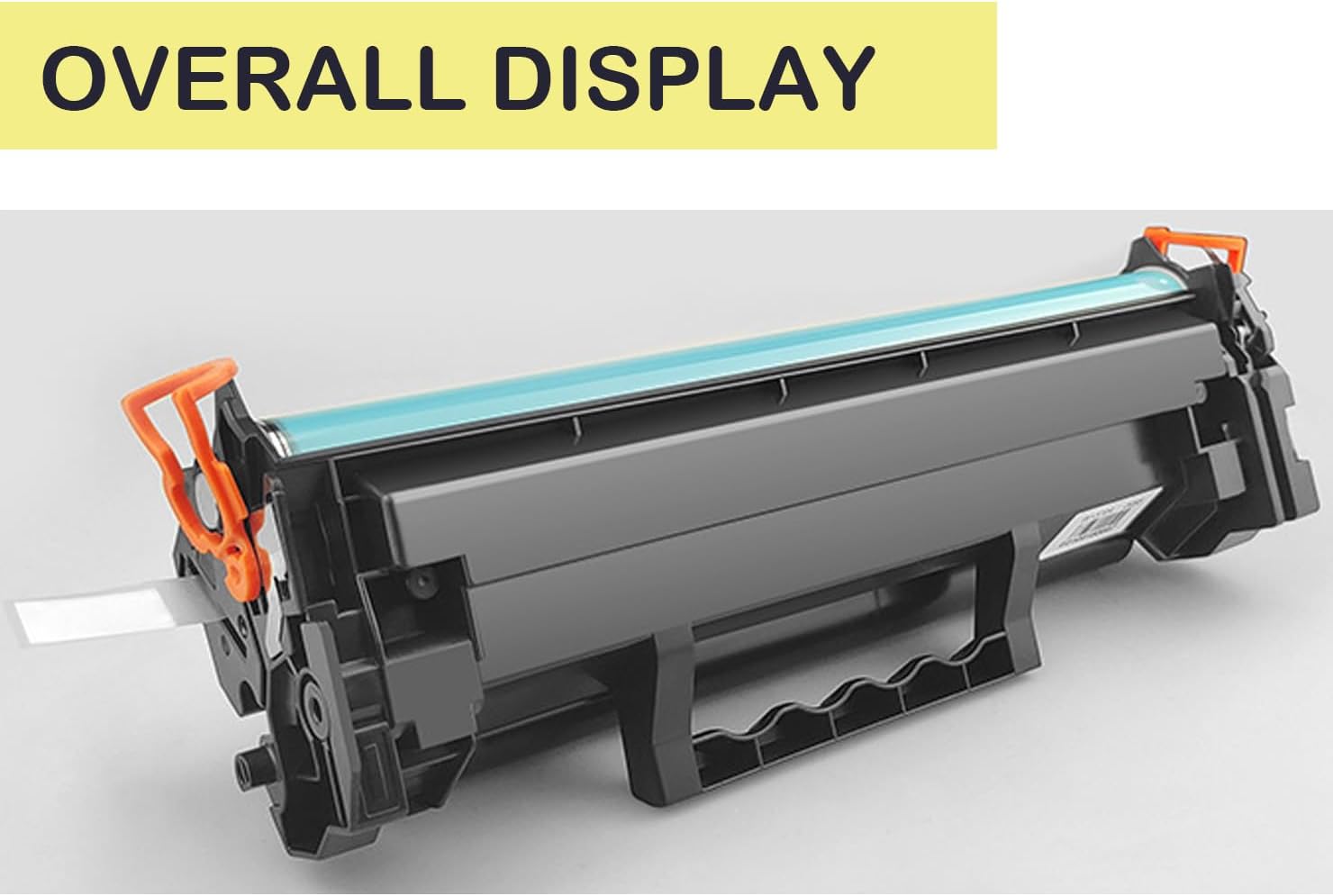 138A W1380A Black Toner Cartridge Replacement for HP W1380A 138X W1380X Toner Cartridge for Pro 3001dw 3001dn 3001fdw MFP 3101fdn Printer (2-Pack with New chip)