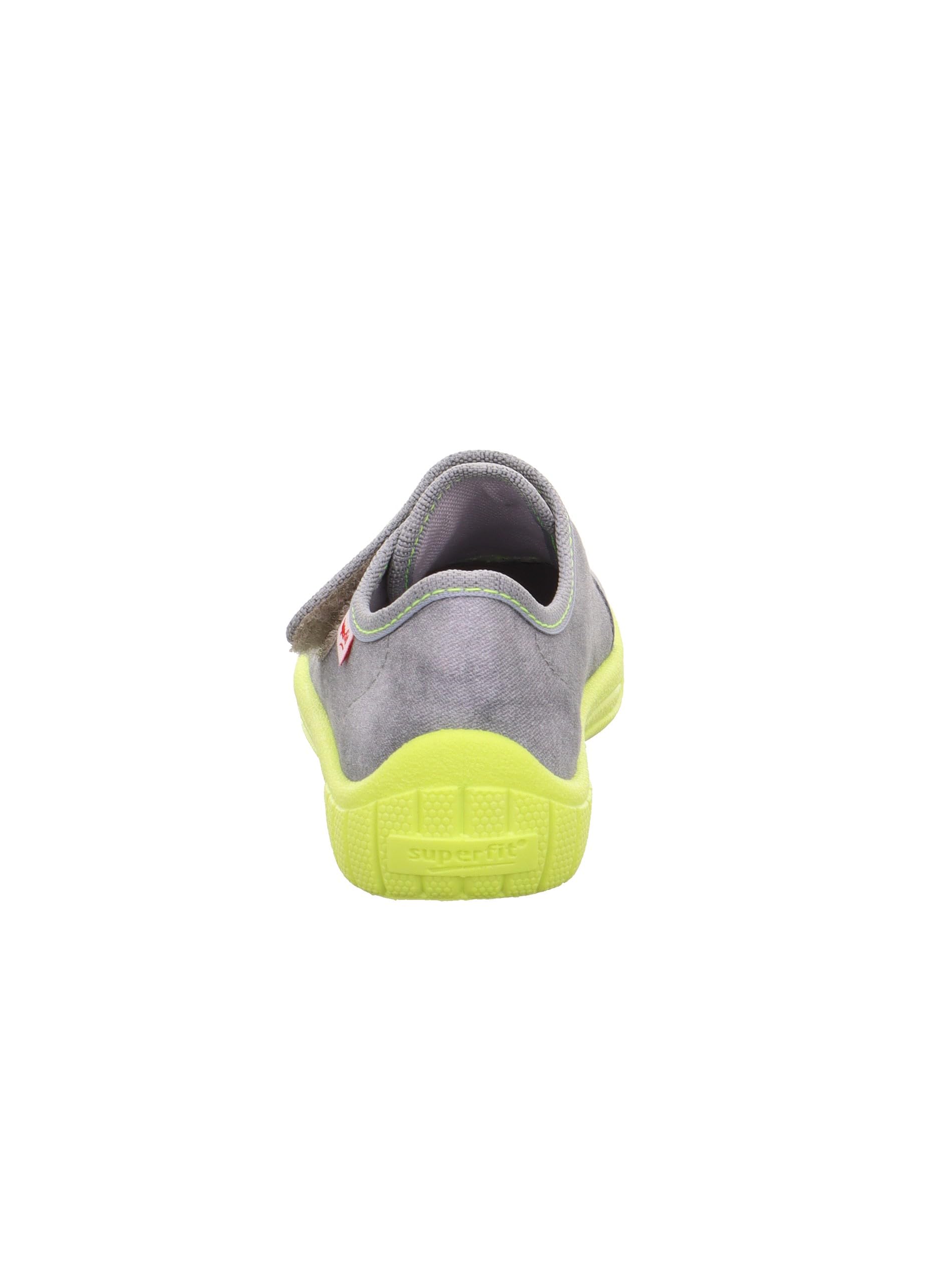 Superfit Jungen Bill Hausschuhe 1-800278 Hausschuhe, Grau 2070, 32 EU – Ansicht 3