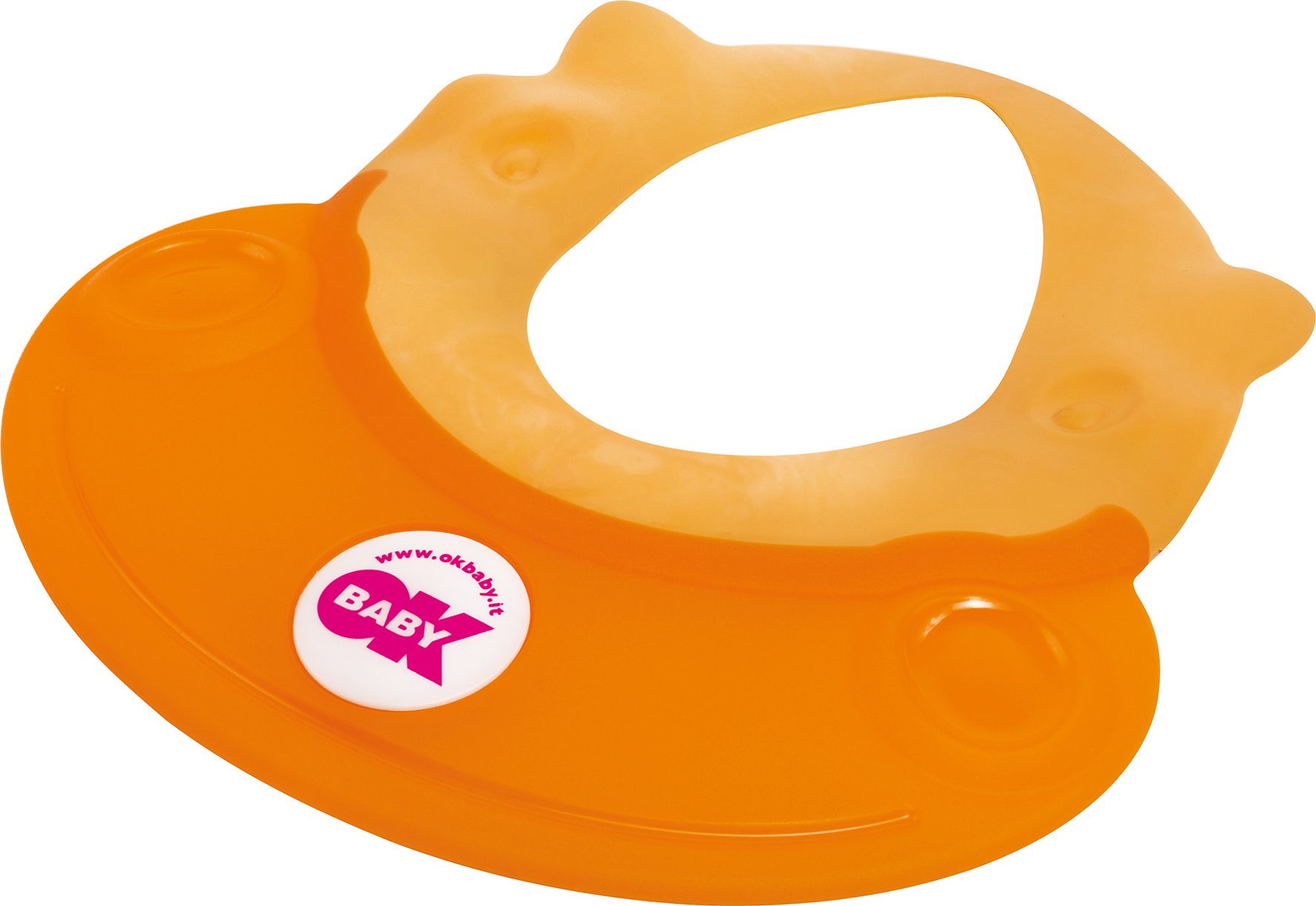 OKBABYHippo Shower Shade, Orange