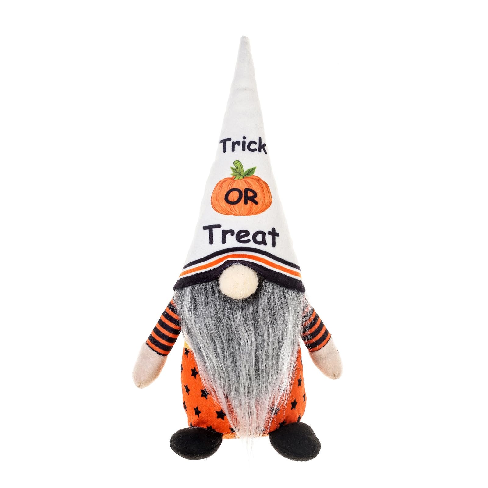pidodou Halloween Gnome Decor Spooky Cute Faceless Doll Figurine for Shelf Table Ornament 27cm Cloth Ornament Festive Trick or Treat Gift Decoration Designed Home Party 1